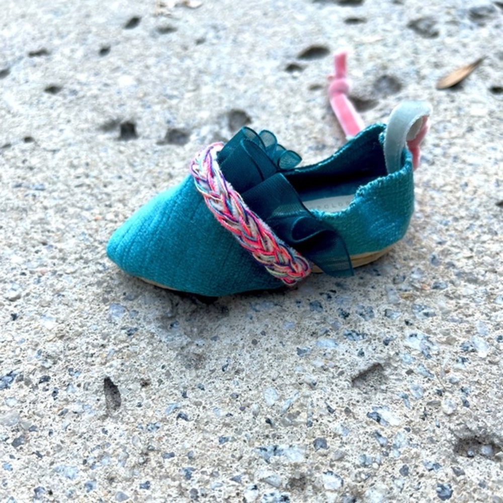 Anthropologie Shoe Ornament